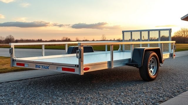 Big Tex 14SR Utility Trailer: Complete Buying Guide