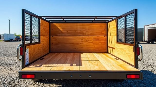 Big Tex 14SR Floor Construction: Materials and Durability