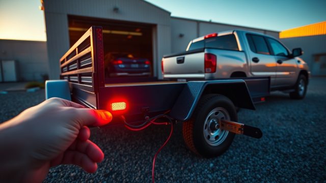 Big Tex 14SR Lighting and Wiring Troubleshooting Guide