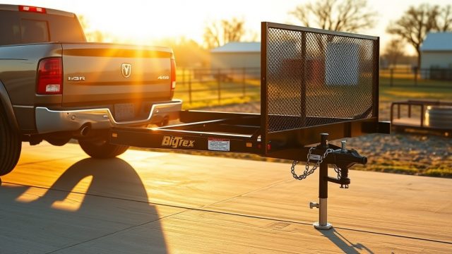 Best Hitch Setup for Big Tex 14SR Trailers