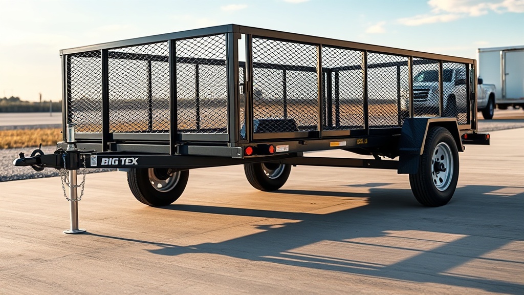 Big Tex 14SR vs Wells Cargo 6×12: Detailed Comparison