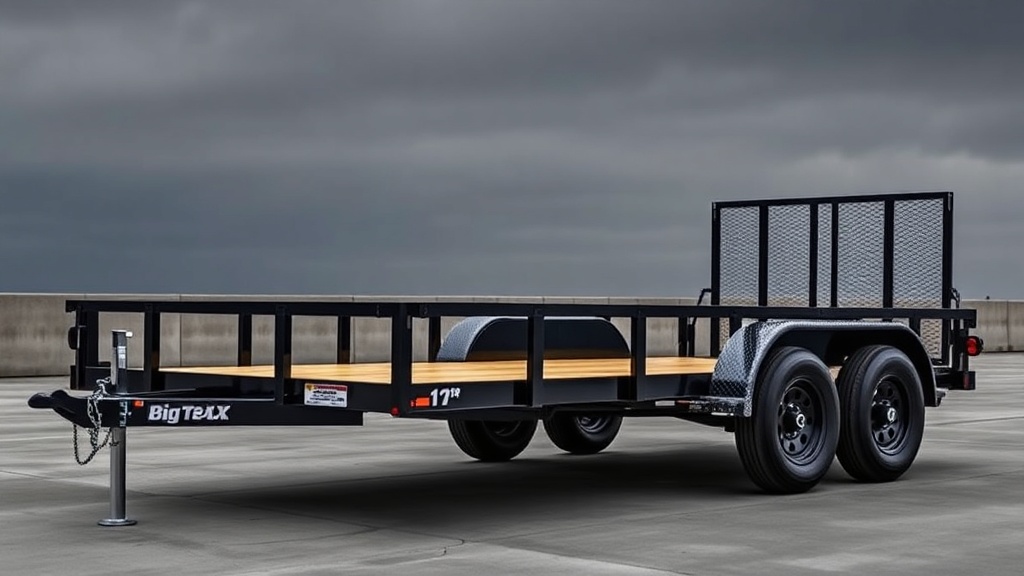 Big Tex 14SR GVWR and Payload Capacity Explained