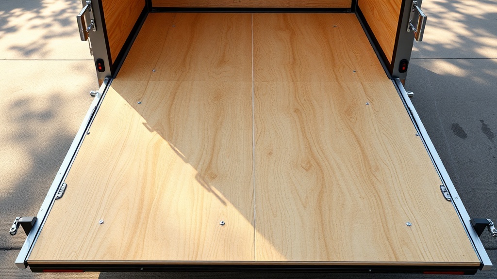 PJ Trailers 5×10 Floor Material and Construction Review