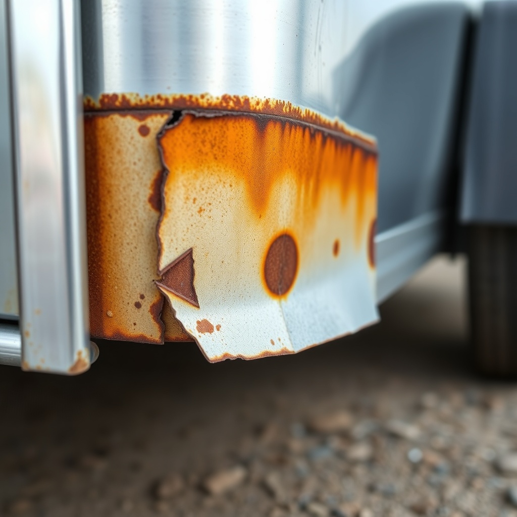 A close-up photorealistic photo of a PJ Trailers 5x10 showing an area under the fender whe