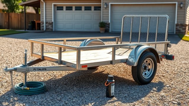 How to Maintain and Rust-Proof Your PJ Trailers 5×10