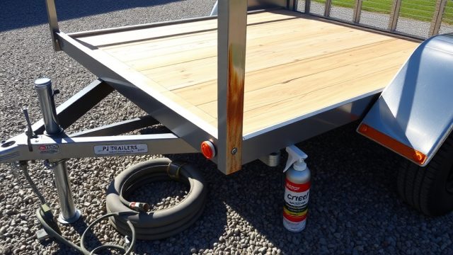 PJ Trailers 5×10 Maintenance and Rust Prevention Guide