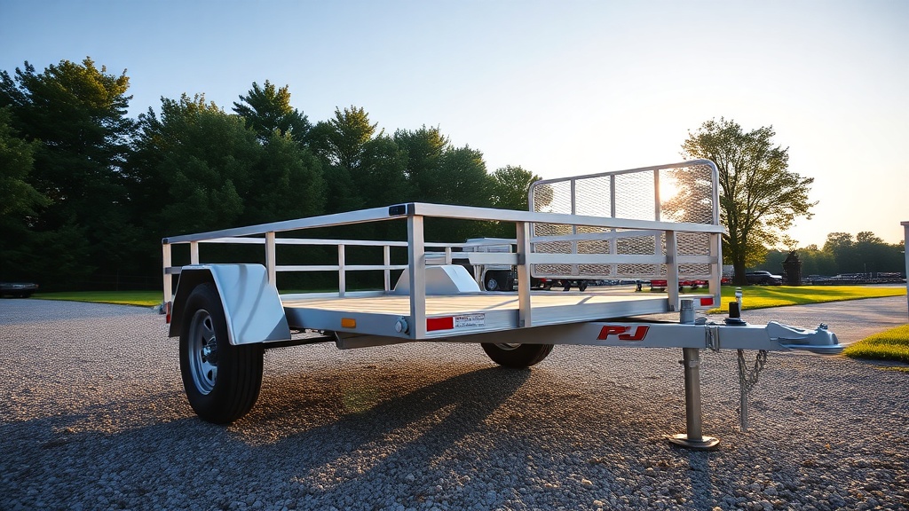 PJ Trailers 5×10 Rust Prevention Tips: Protecting Your Investment
