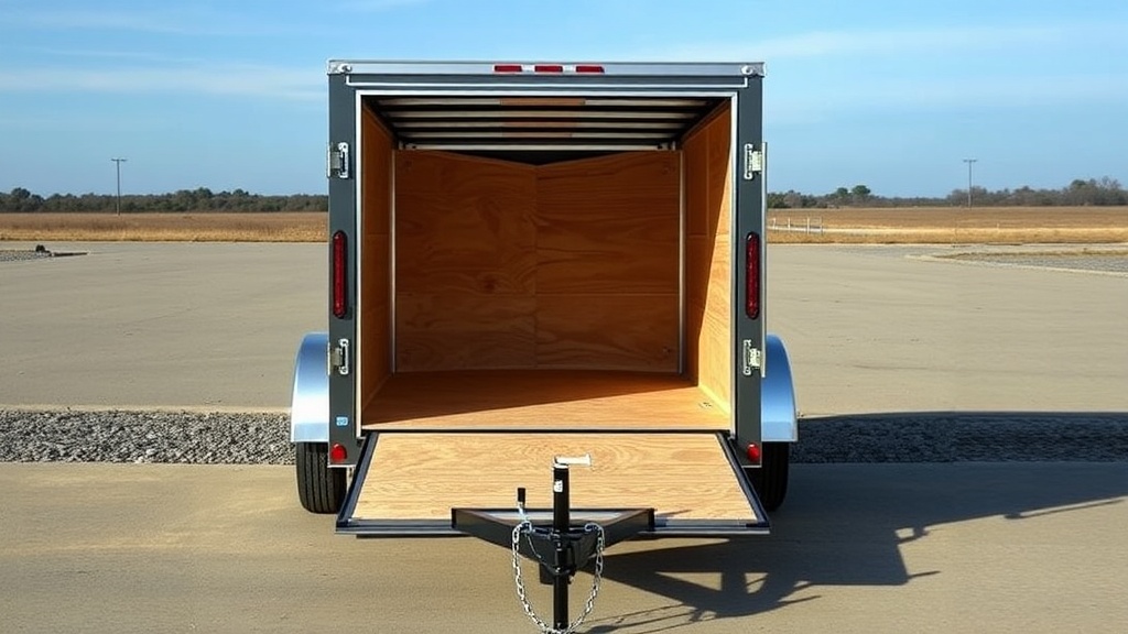 Wells Cargo 6×12 Floor Construction: Materials and Durability