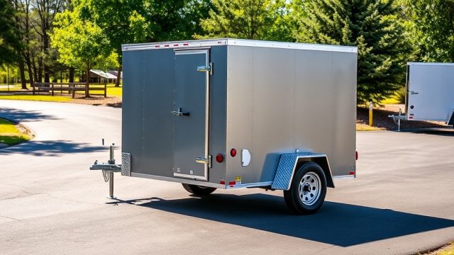 Wells Cargo 6×12 Payload and Weight Distribution Guide